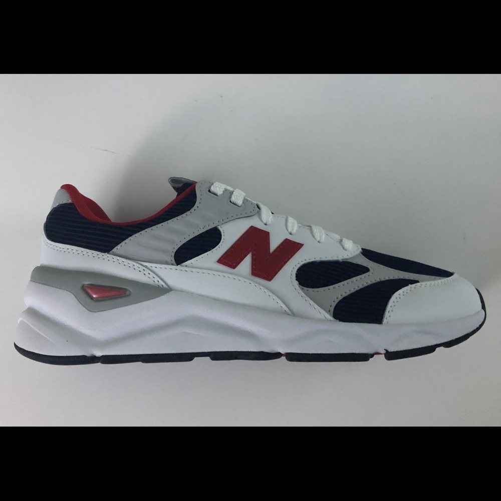New Balance X-90 US10D sneakers Red Blue White